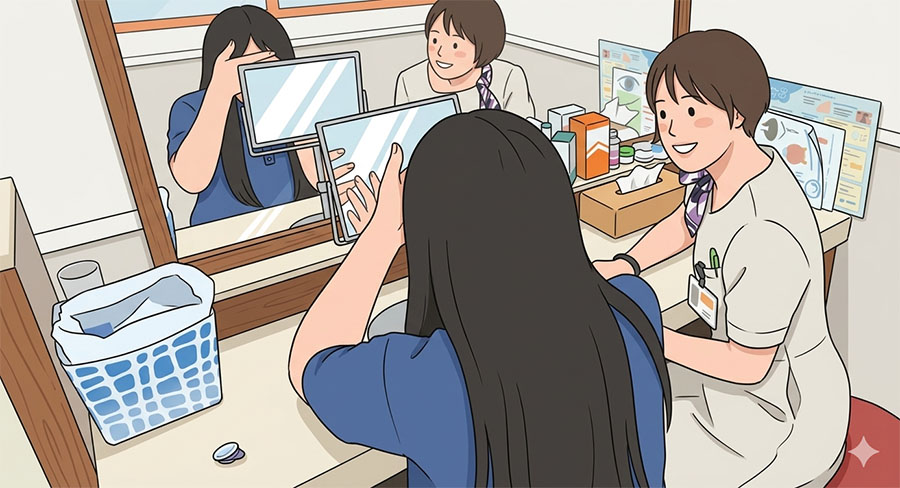 レンズのお試し