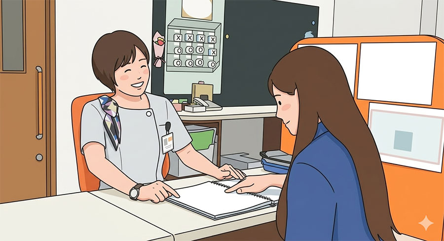 マンツーマンでのご相談